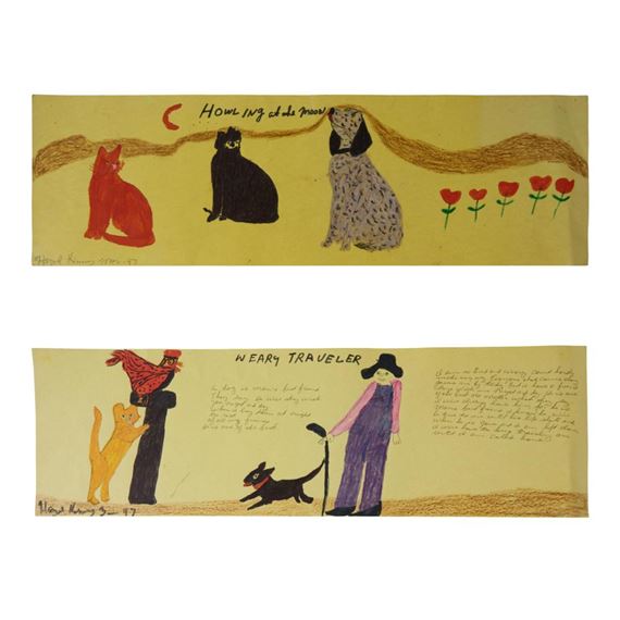 "Howling at the Moon - Hazel Kinney