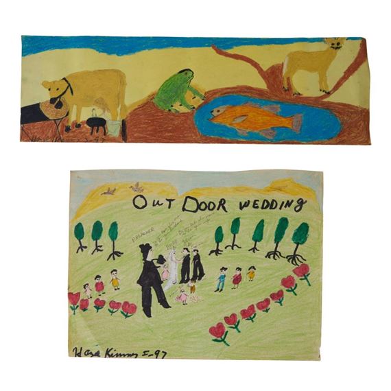 "Animals by Hazel Kinney