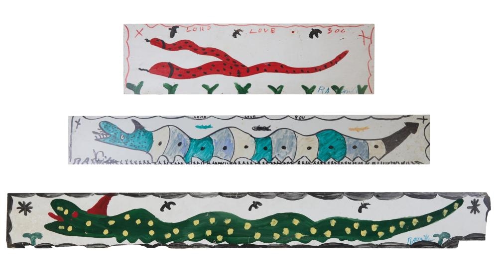 R.A. Miller | Three Works | MutualArt
