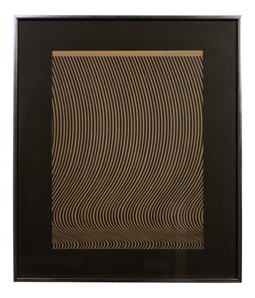 Bridget Riley | Untitled | MutualArt