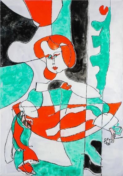 Untitled by Bentemarie Kjeldbaek, 2010