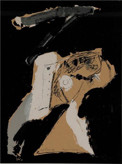 Composition by Albert Bitran, 1969