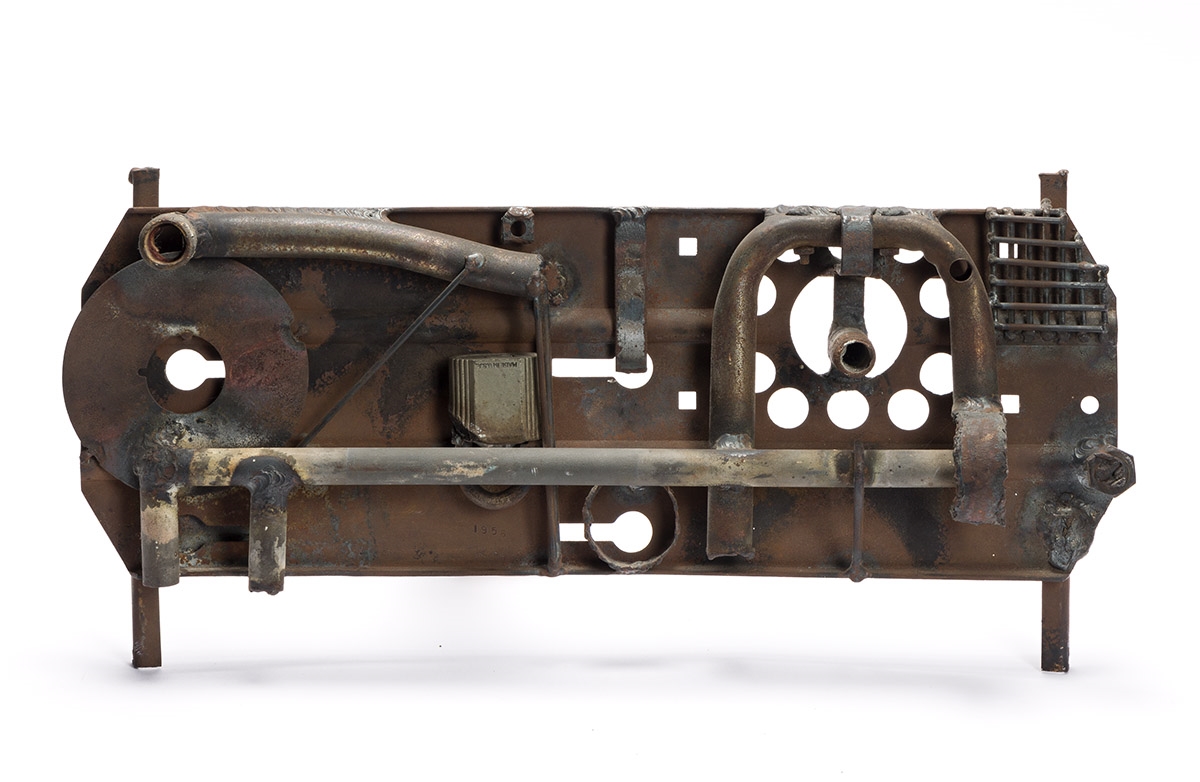 Artwork by Peter Reichardt, Untitled, Made of Mixed metal