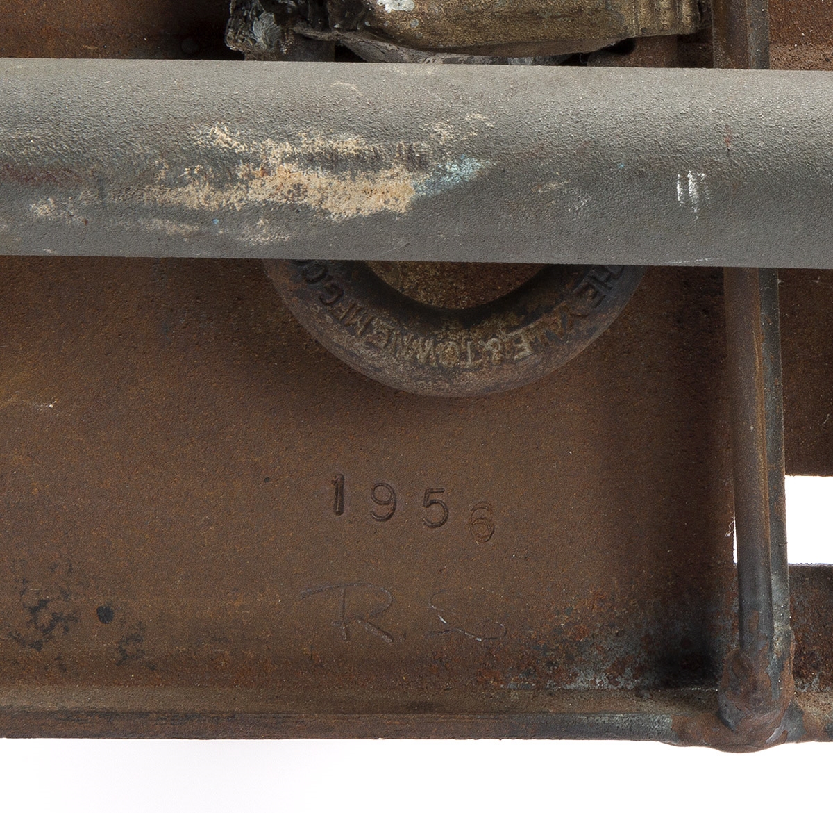 Artwork by Peter Reichardt, Untitled, Made of Mixed metal