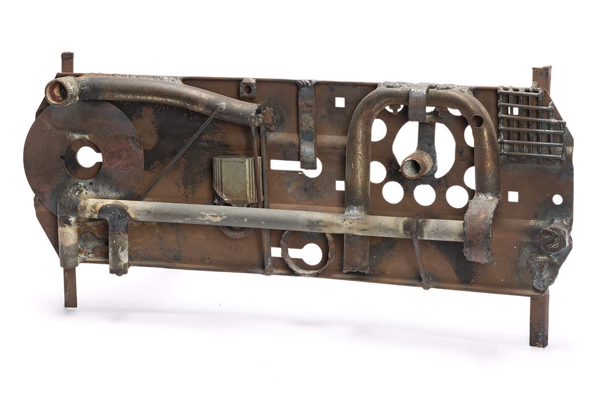 Artwork by Peter Reichardt, Untitled, Made of Mixed metal