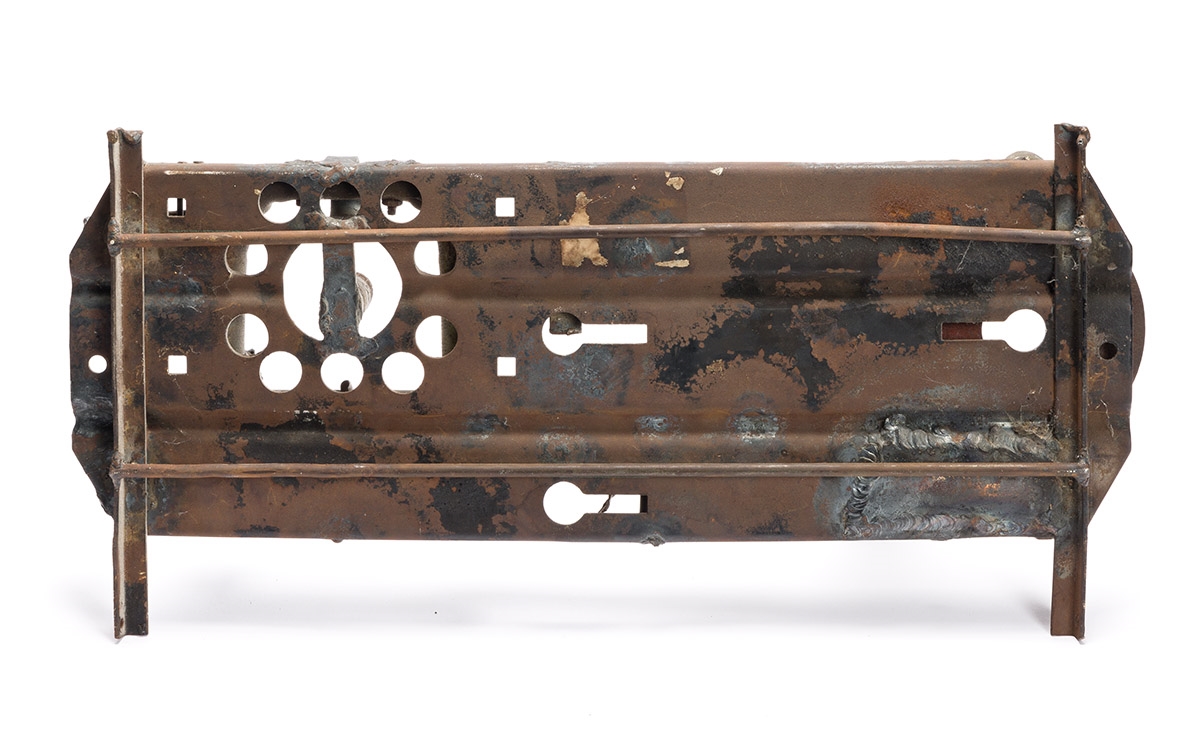 Artwork by Peter Reichardt, Untitled, Made of Mixed metal