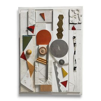 Construction (ronds - Robert Saint-Cricq