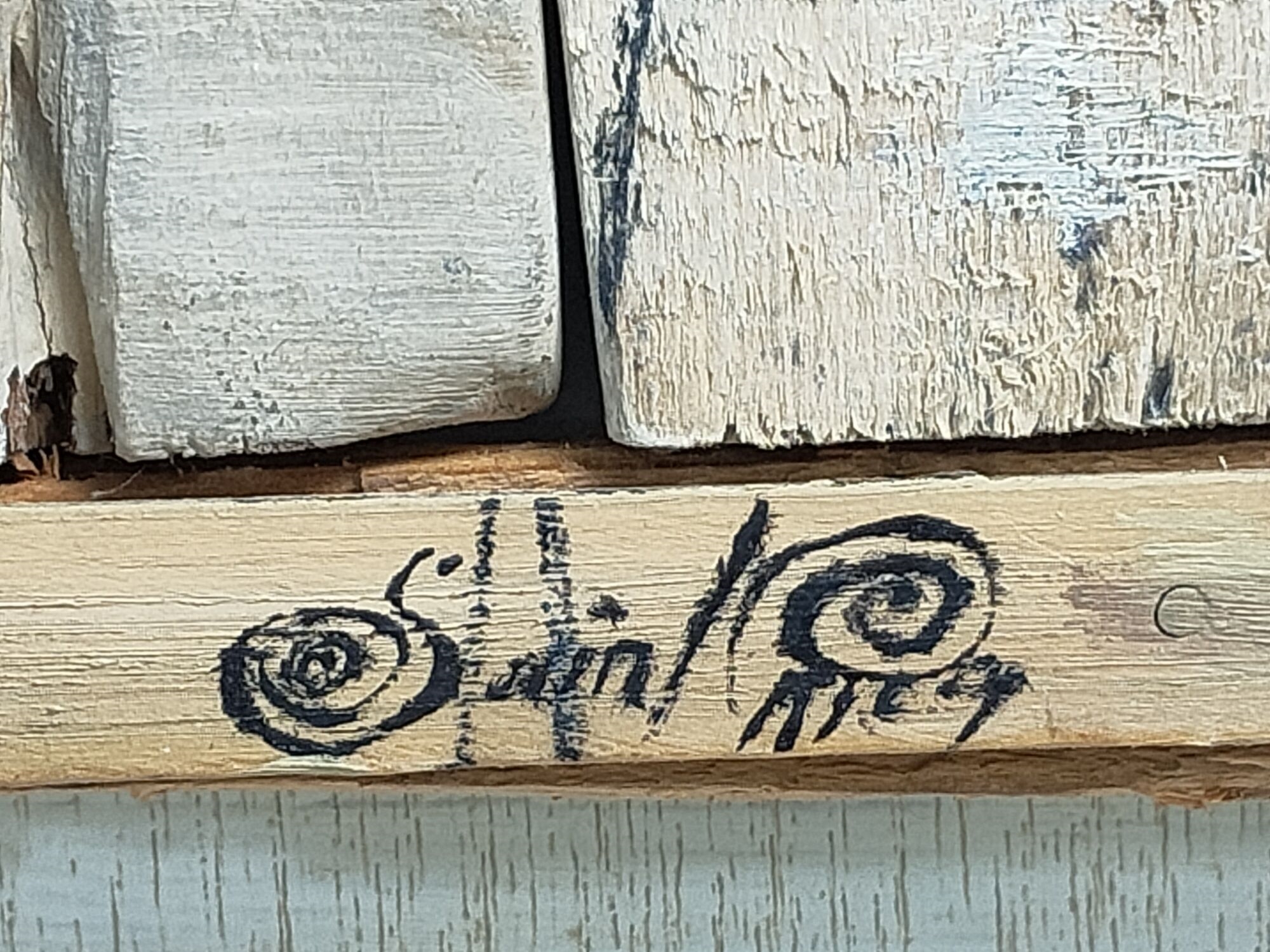 Artwork by Robert Saint-Cricq, Le cosmonaute  signé en bas à droite, Made of Assemblage