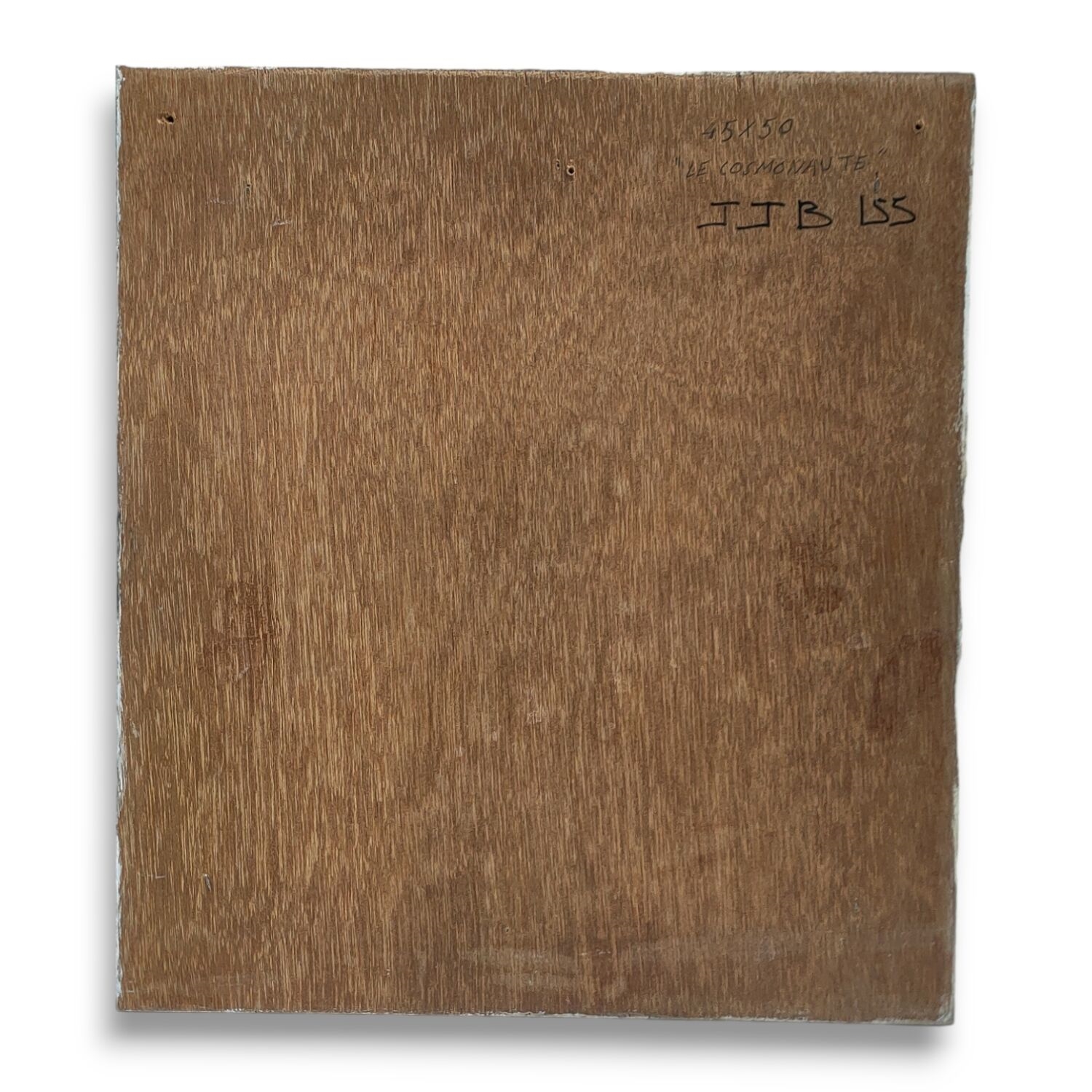 Artwork by Robert Saint-Cricq, Le cosmonaute  signé en bas à droite, Made of Assemblage