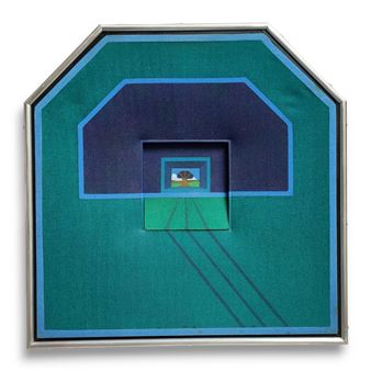 Eric ROWAN [britannique] (né en 1931) Le Domain perdu - Eric Rowan