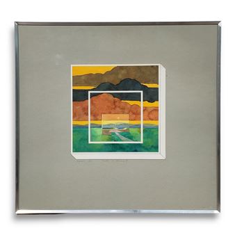 Study for painting (II) - Eric Rowan