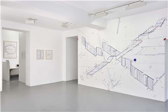 Keita Mori: Ito no ito - Galerie Catherine Putman