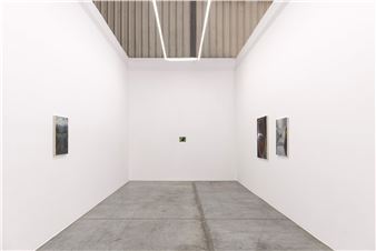 Inaam Zafar: The dust, too, is replete - Grey Noise