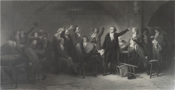 Les Girondins - Edouard Girard