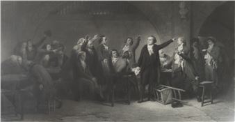 Les Girondins - Edouard Girard