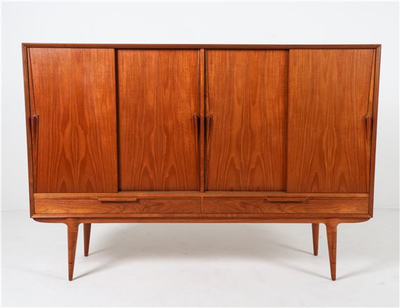 OMANN JUN MODEL 13 TEAK SIDEBOARD, CIRCA 1970'S by Omann Jun