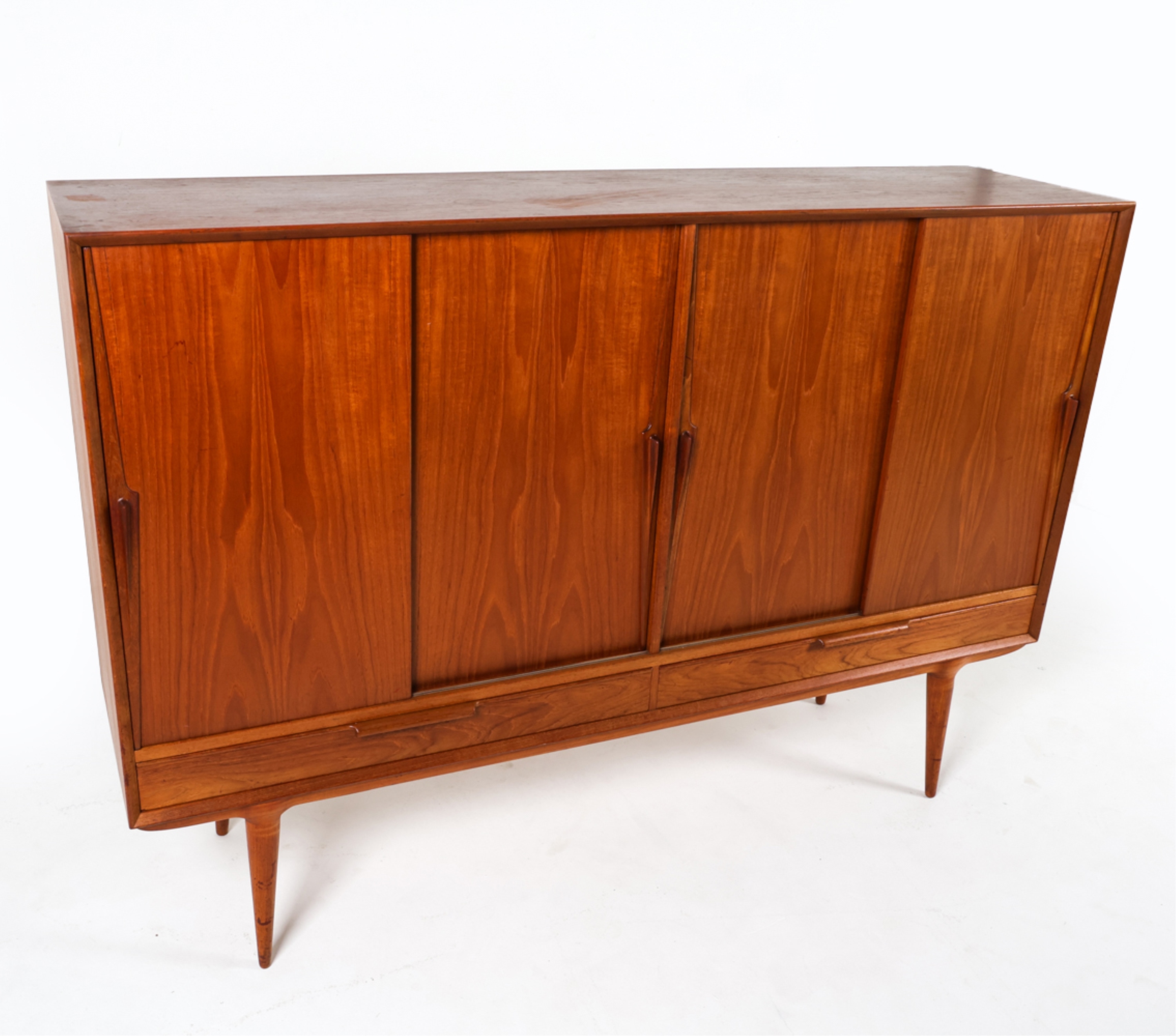 Artwork by Omann Jun, OMANN JUN MODEL 13 TEAK SIDEBOARD, CIRCA 1970'S, Made of TEAK