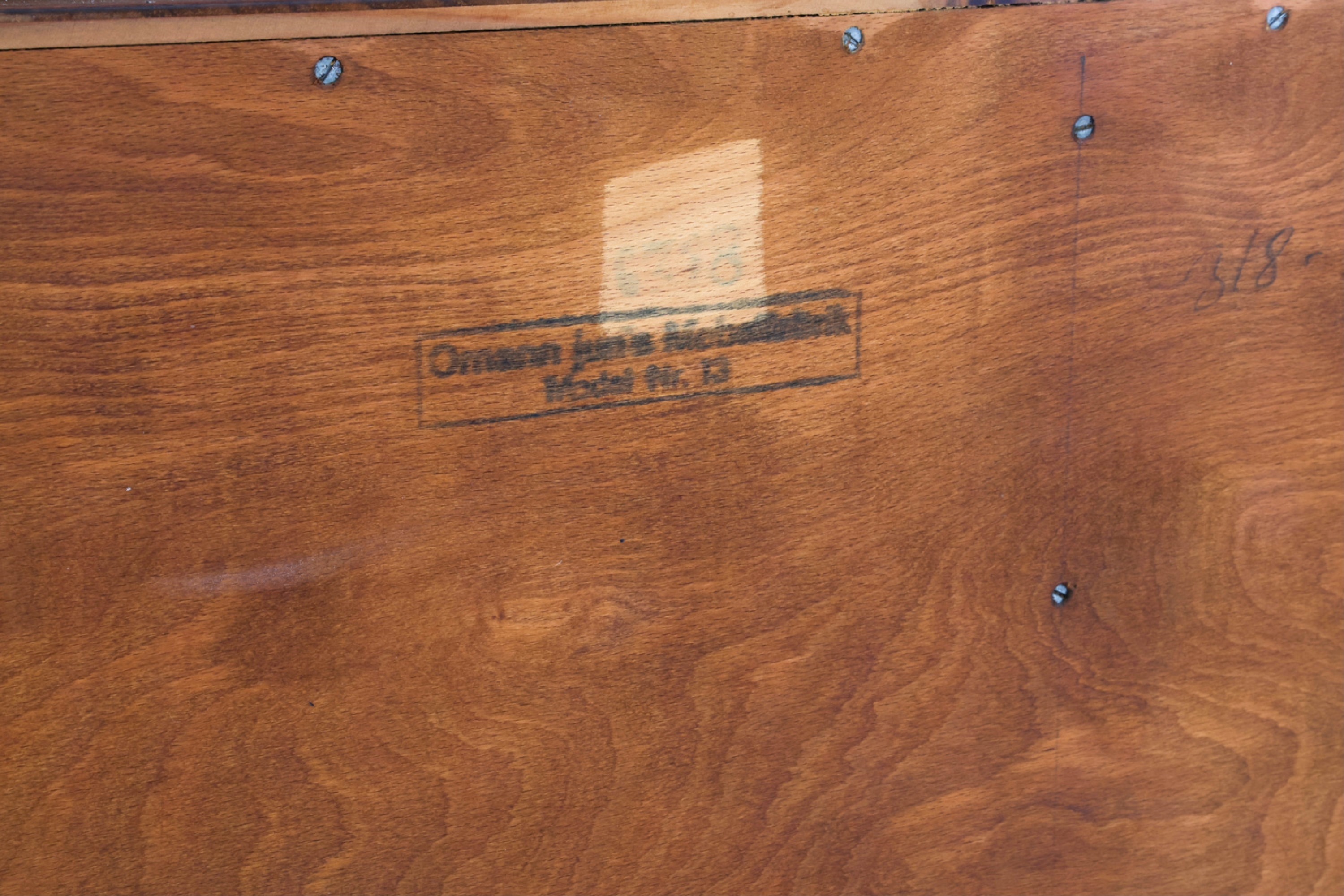 Artwork by Omann Jun, OMANN JUN MODEL 13 TEAK SIDEBOARD, CIRCA 1970'S, Made of TEAK