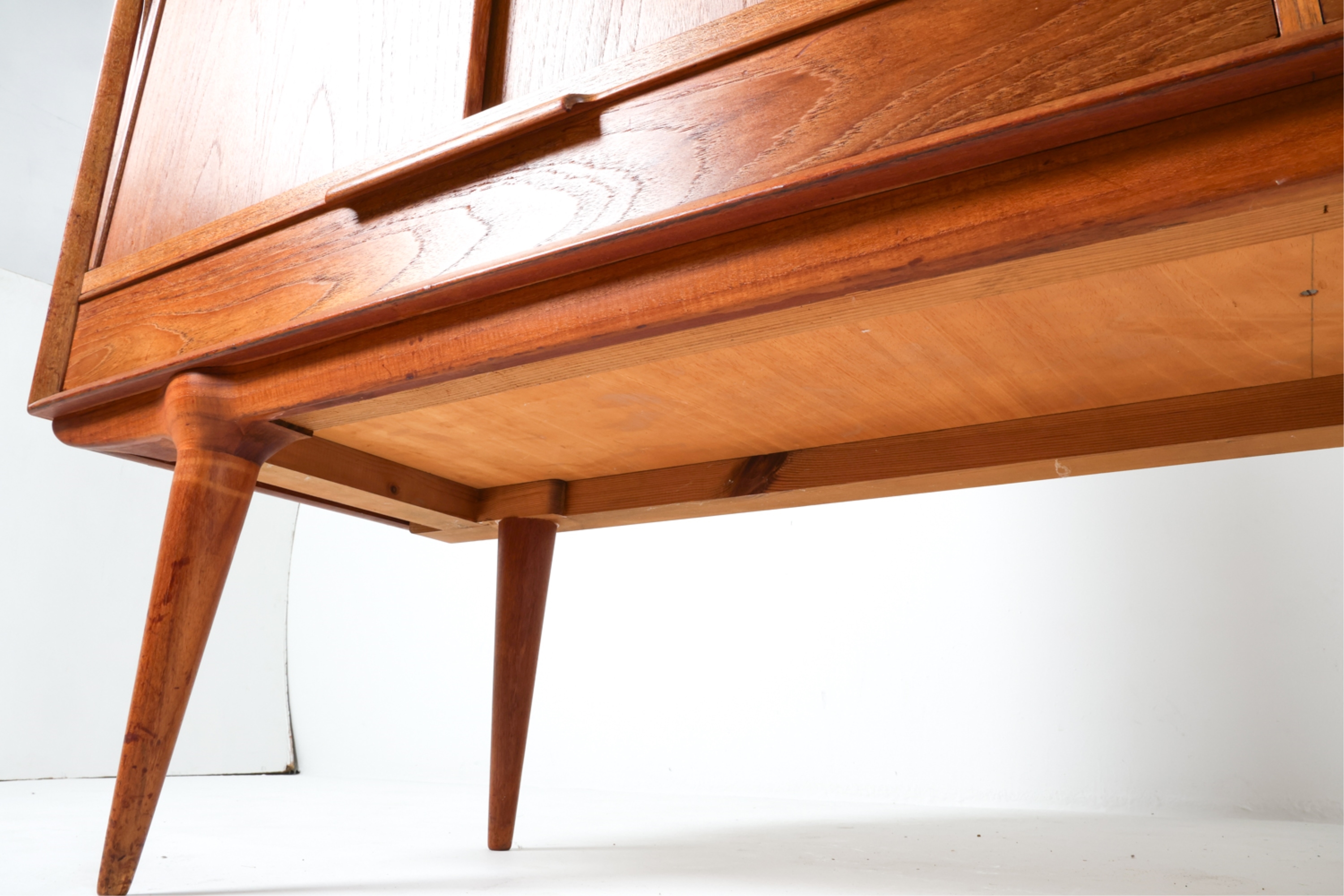 Artwork by Omann Jun, OMANN JUN MODEL 13 TEAK SIDEBOARD, CIRCA 1970'S, Made of TEAK