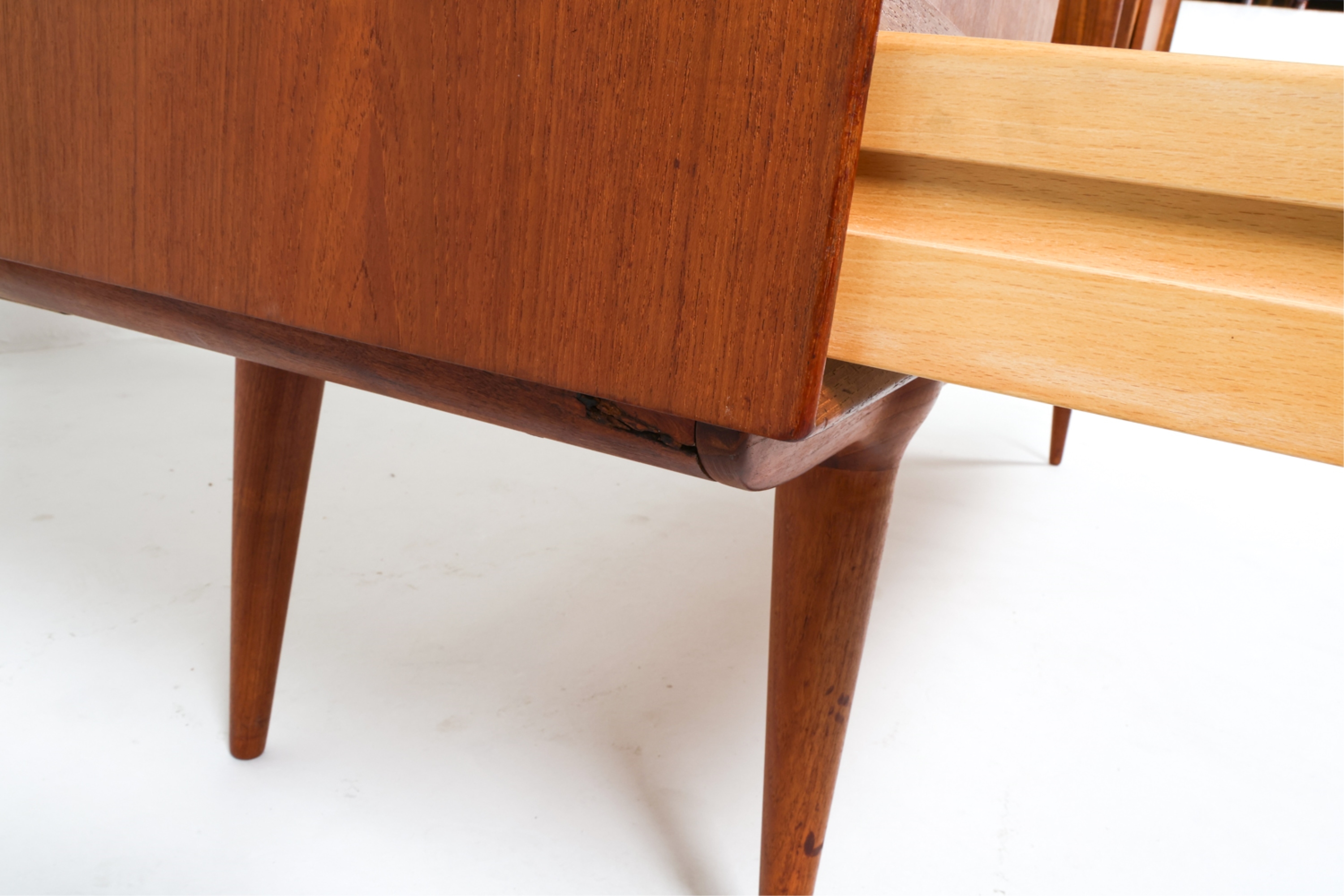Artwork by Omann Jun, OMANN JUN MODEL 13 TEAK SIDEBOARD, CIRCA 1970'S, Made of TEAK