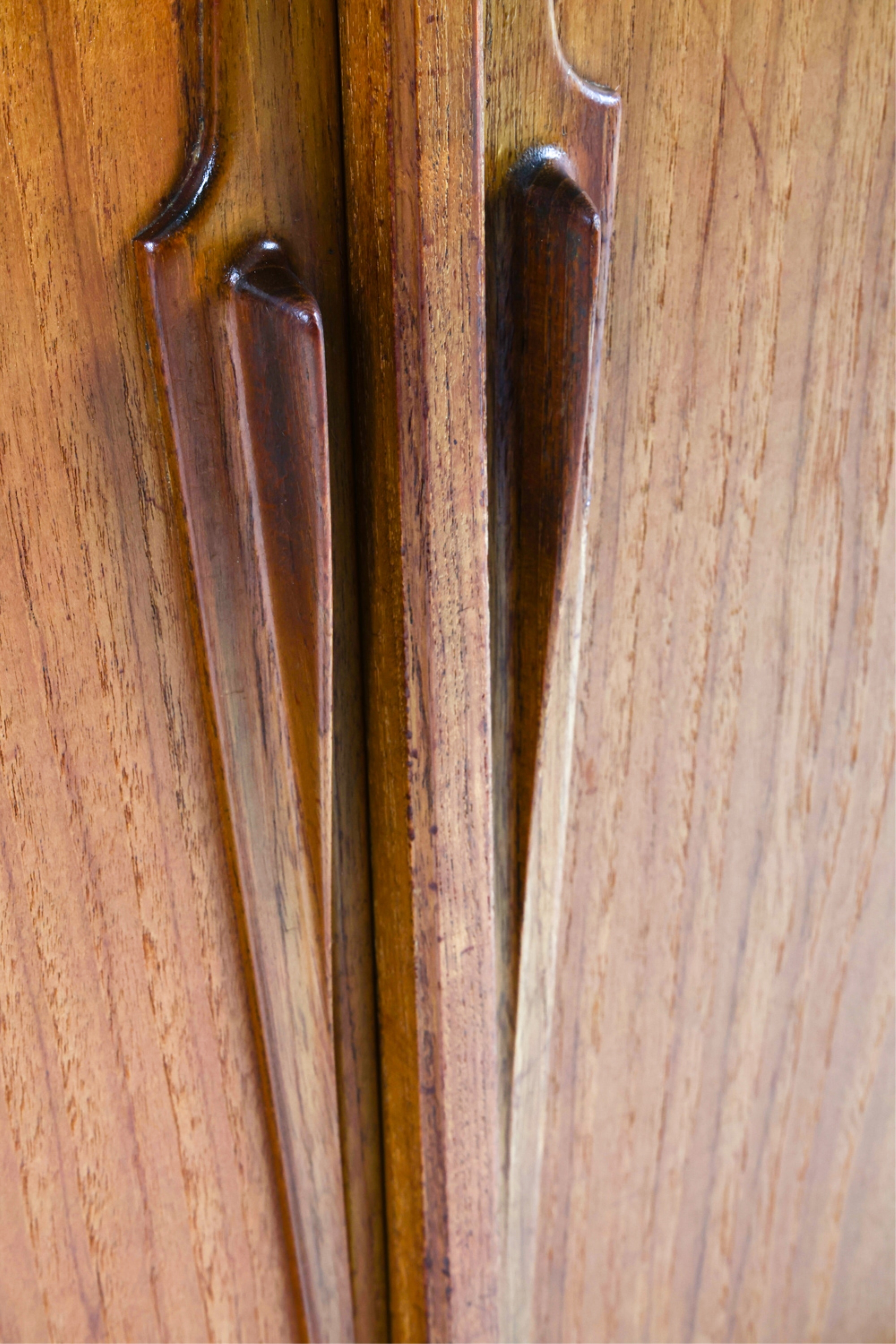 Artwork by Omann Jun, OMANN JUN MODEL 13 TEAK SIDEBOARD, CIRCA 1970'S, Made of TEAK