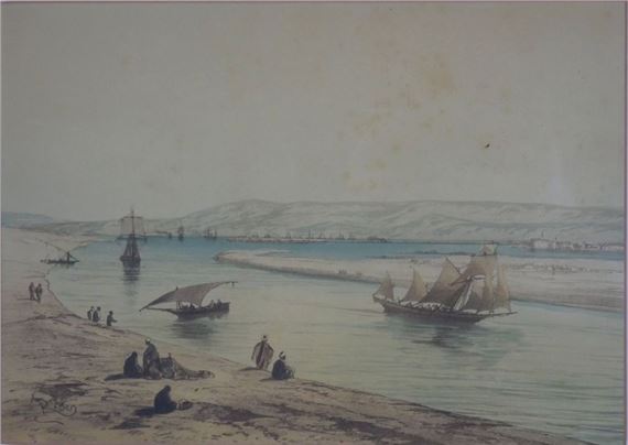 Edouard Riou | View of the Nile | MutualArt