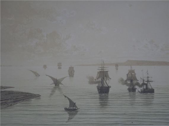 Edouard Riou | Marine View | MutualArt
