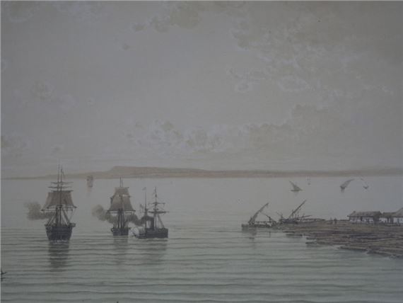 Edouard Riou | Marine View | MutualArt
