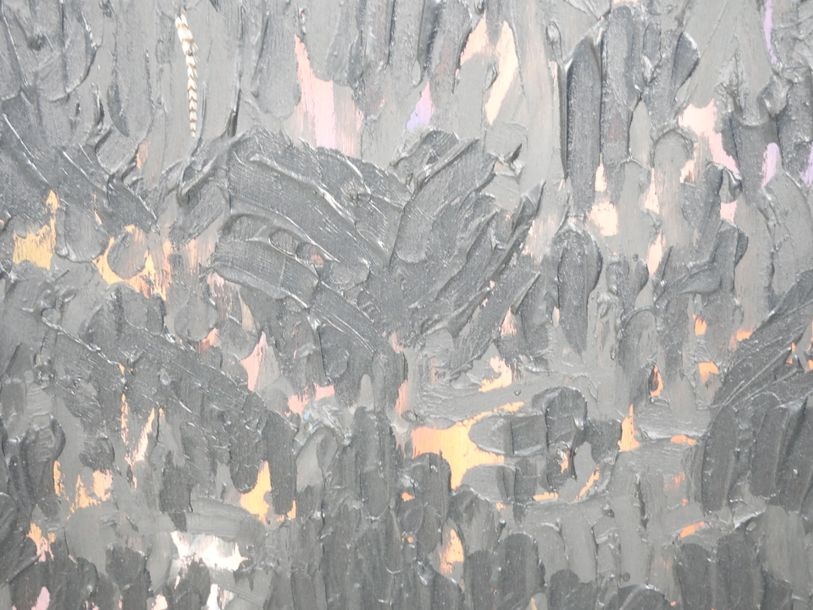 Artwork by Noël Dolla, Composition, Made of Oil on wood