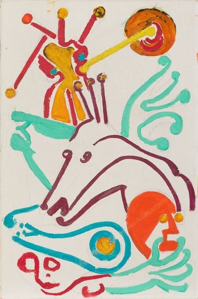 Jean Pons | Souvenir de la main verte (1981) | MutualArt