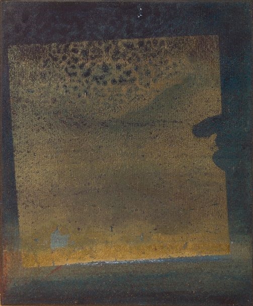 Artwork by Jean-Jacques Ostier, Notes sur le temps, Made of mixed media on cardboard