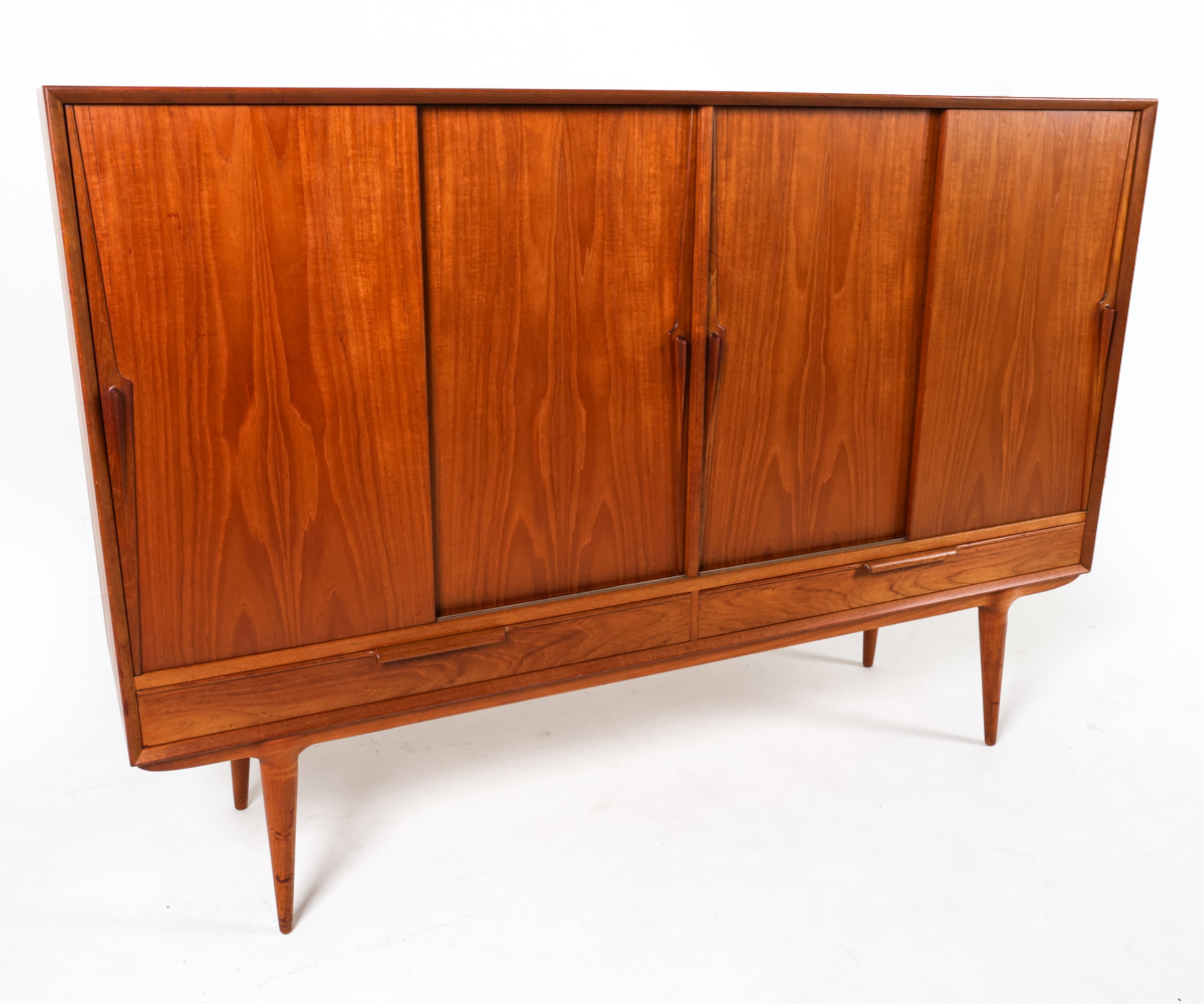 Artwork by Omann Jun, OMANN JUN MODEL 13 TEAK SIDEBOARD, CIRCA 1970'S, Made of TEAK