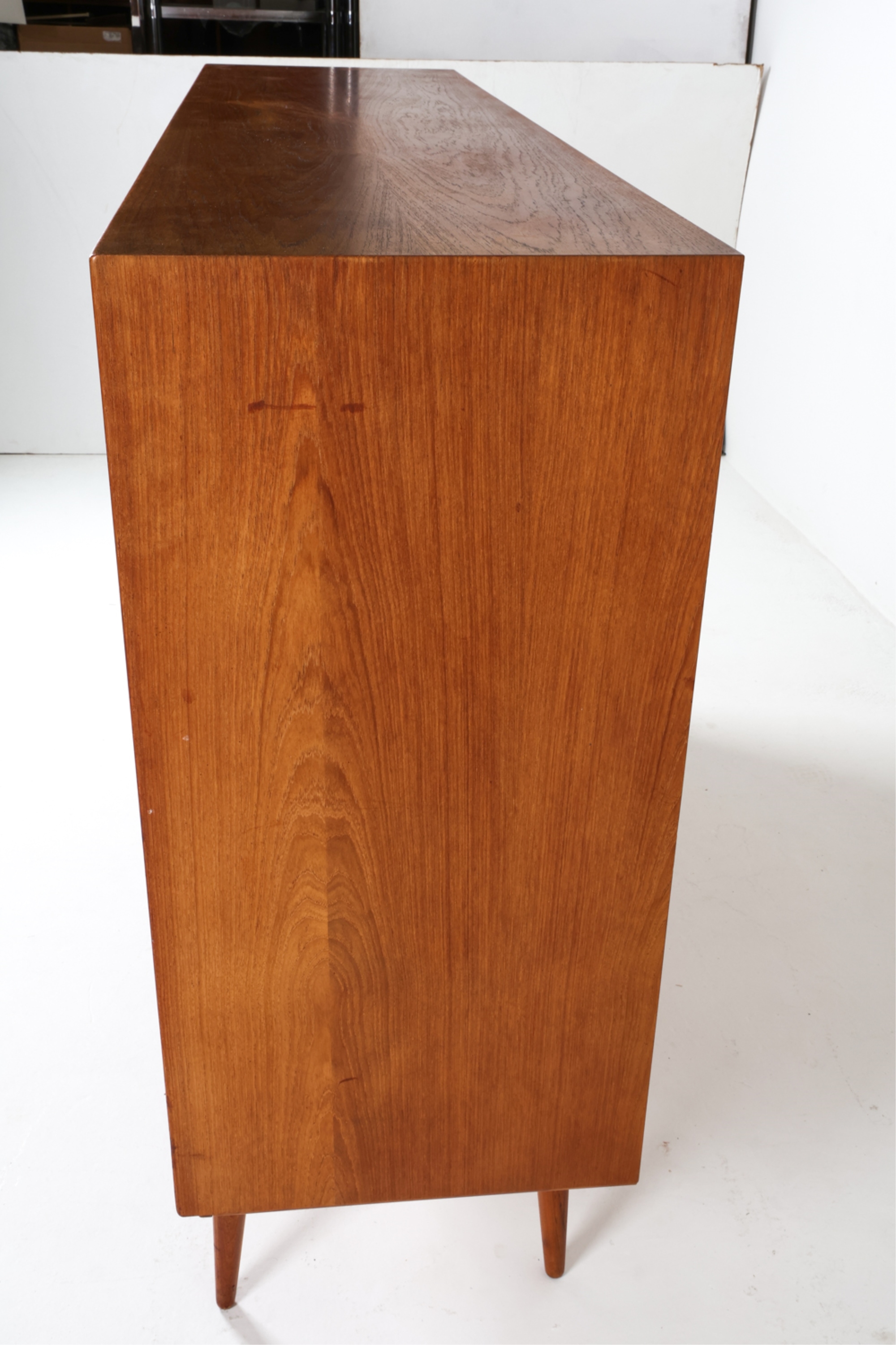 Artwork by Omann Jun, OMANN JUN MODEL 13 TEAK SIDEBOARD, CIRCA 1970'S, Made of TEAK