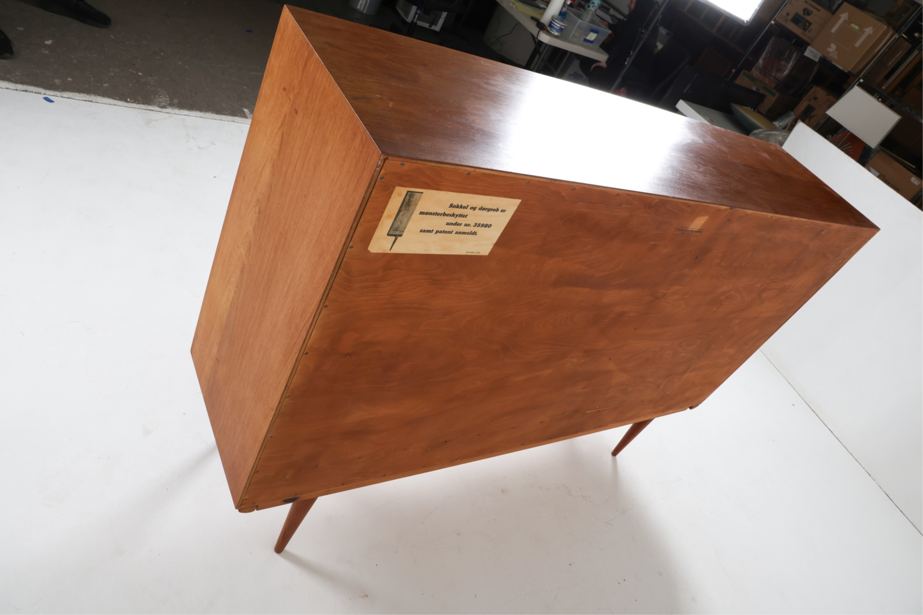 Artwork by Omann Jun, OMANN JUN MODEL 13 TEAK SIDEBOARD, CIRCA 1970'S, Made of TEAK