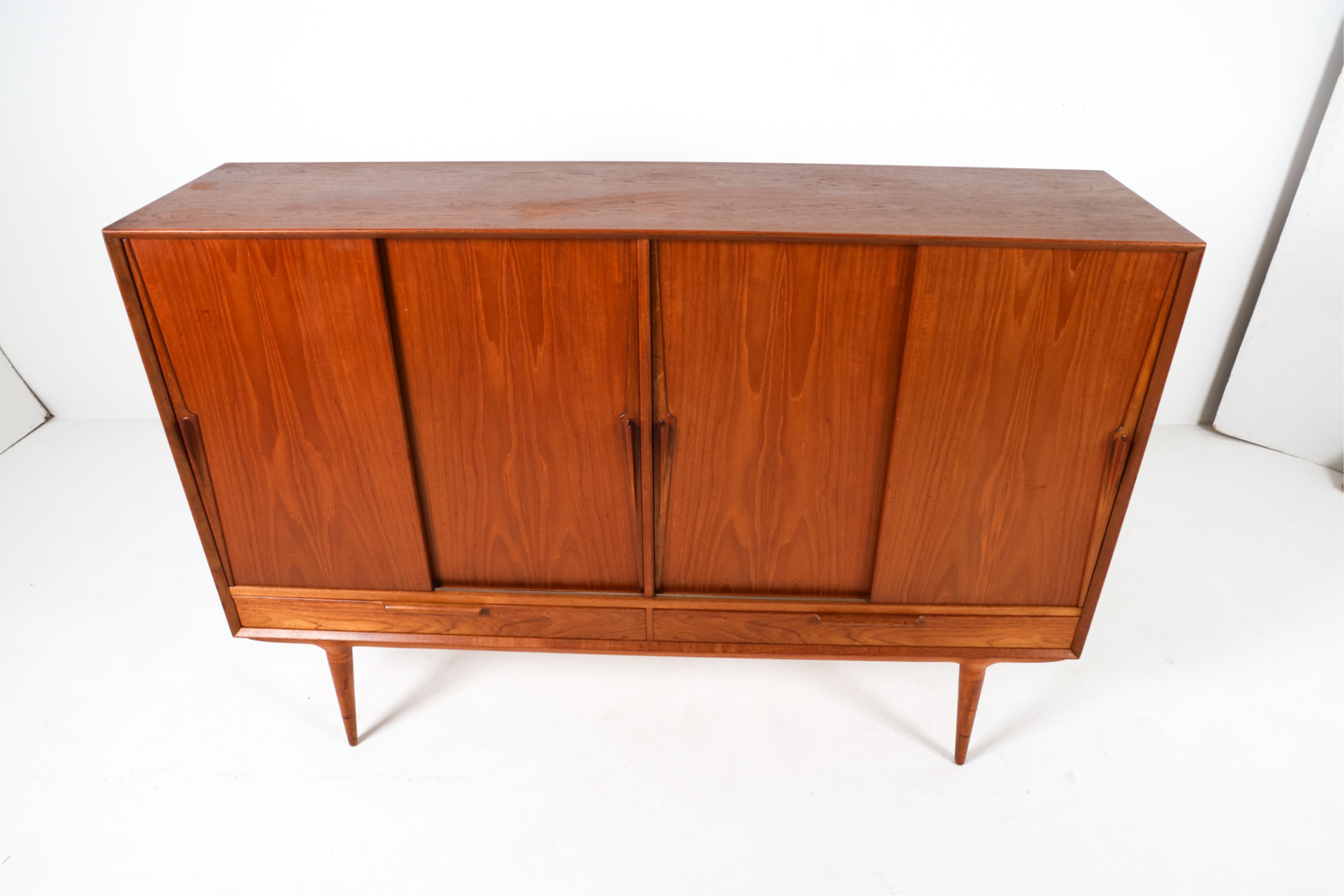 Artwork by Omann Jun, OMANN JUN MODEL 13 TEAK SIDEBOARD, CIRCA 1970'S, Made of TEAK