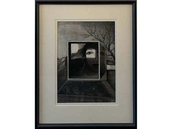 Boxed In by Joe Rose, 1989