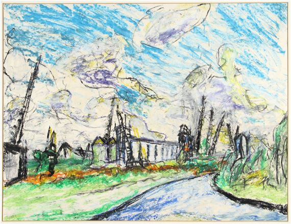 Spuihoek Turfmarkt by Wim Bettenhausen, 1979