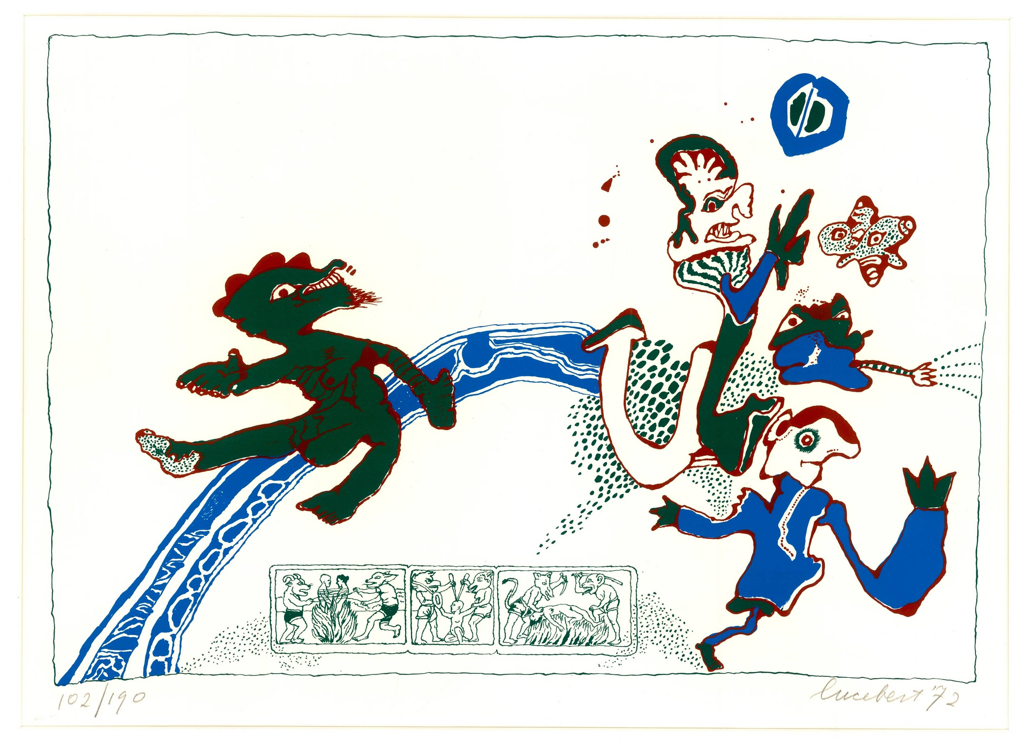Lucebert | Lucebert '72 | MutualArt