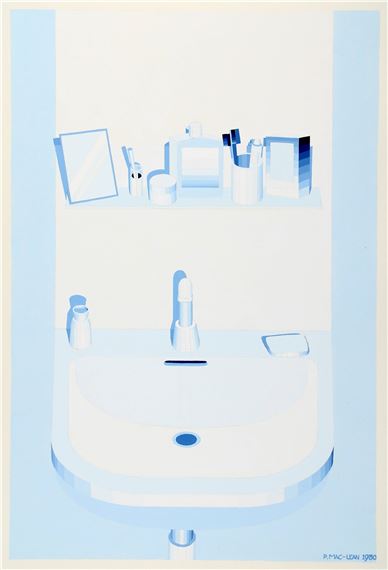 Peter MacLean | P. Mac-Lean ''80 | MutualArt