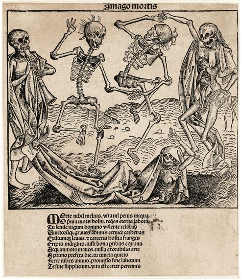 Imago Mortis by Michael Wolgemut, 1493