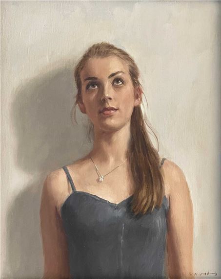 portrait of a young female