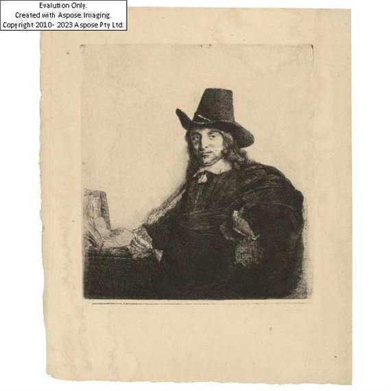 Rembrandt van Rijn | PORTRAIT OF JAN ASSELIJN (2024) | MutualArt