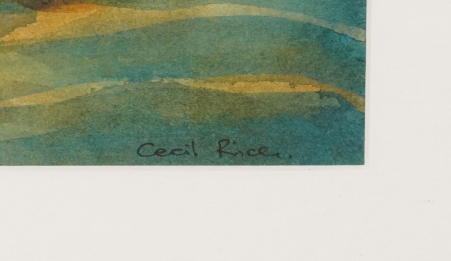 Cecil Rice | Fishermen on a boat (20th Century) | MutualArt