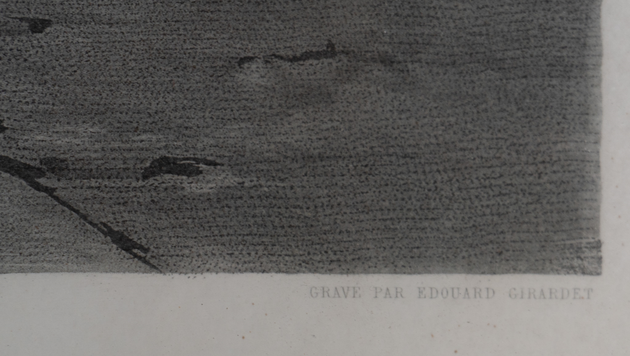 Artwork by Edouard Girard, Les Girondins, Made of Engraving on paper