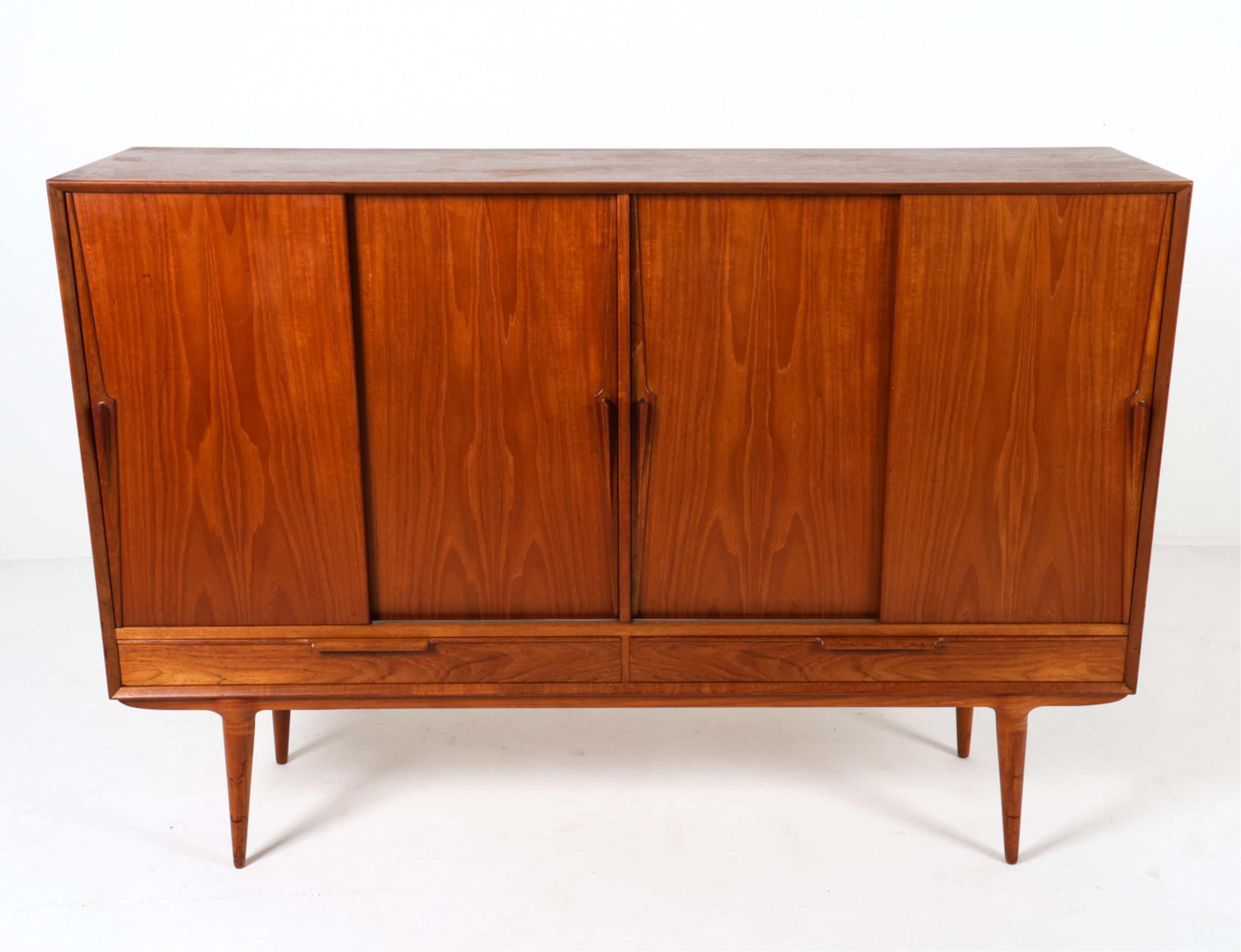 Artwork by Omann Jun, OMANN JUN MODEL 13 TEAK SIDEBOARD, CIRCA 1970'S, Made of TEAK