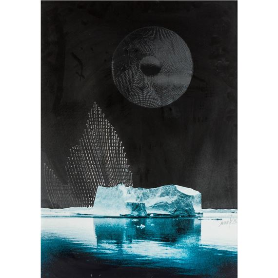 Arktis by Heinz Mack, 1986