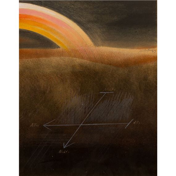 Ohne Titel by Heinz Mack, circa 49