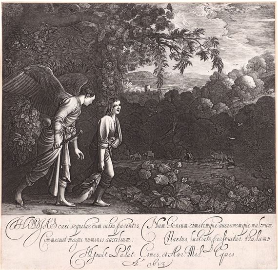 Ao 1613 by Hendrik Goudt, 1613