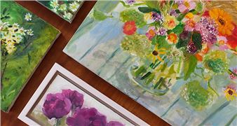 “Sometimes You Bring Me Flowers” at The Willard Gallery