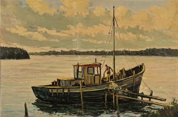 Porto da Banana by Alcides Navajas